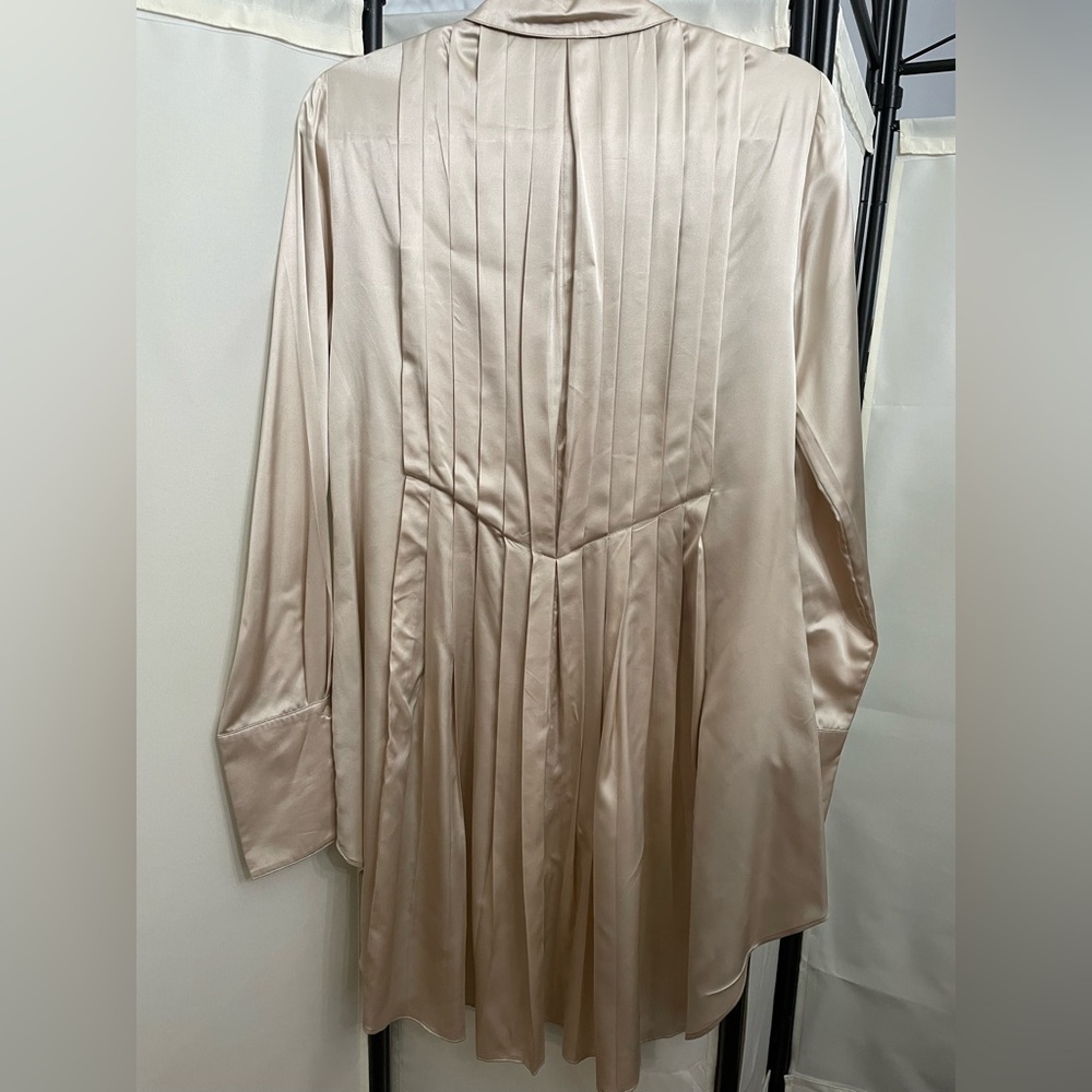Satin Tuxedo shirt